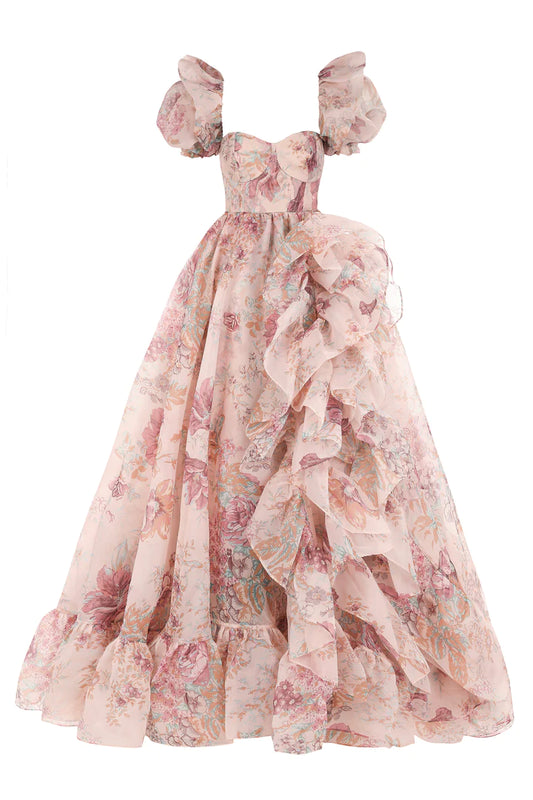 The Yorkshire Rose Bloom Gown