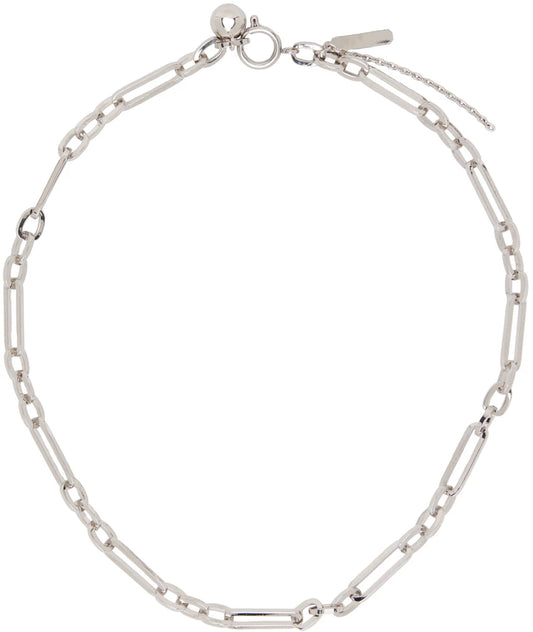 Ali Necklace Silver