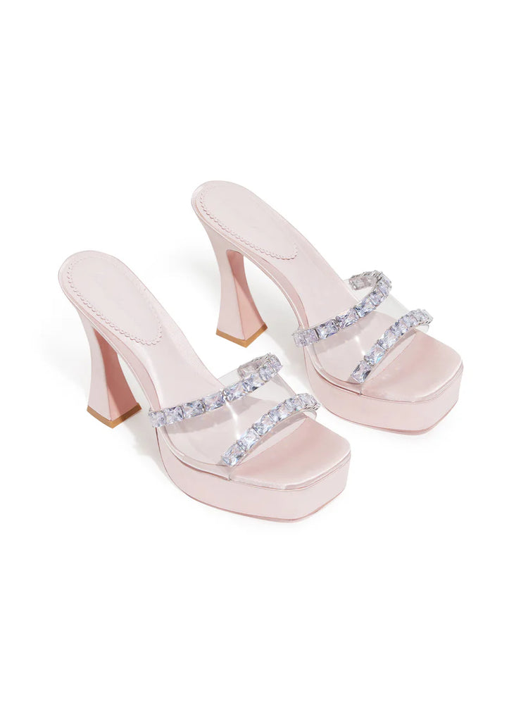 Mirabel Diamond Heels