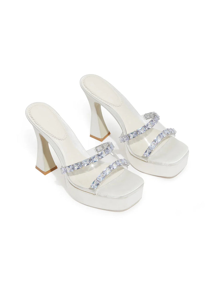 Mirabel Diamond Heels