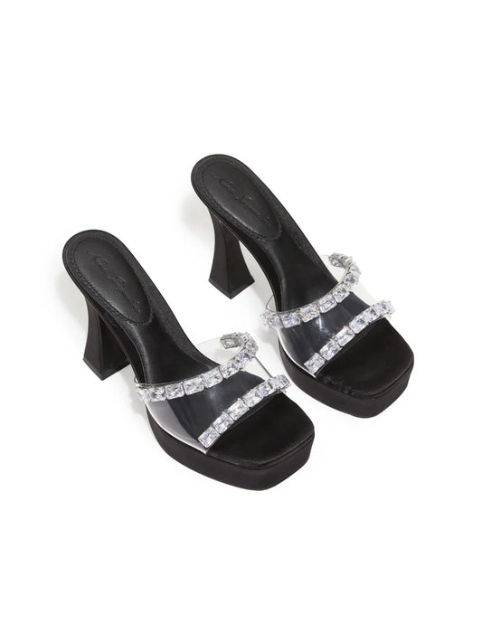 Mirabel Diamond Heels