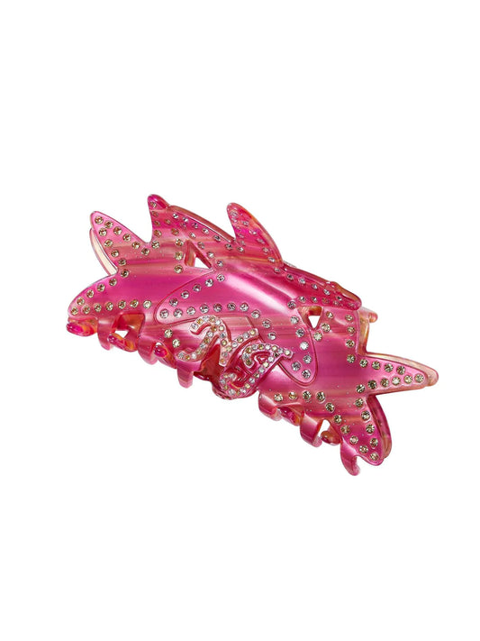 Paulina Crystal Star Claw Clip