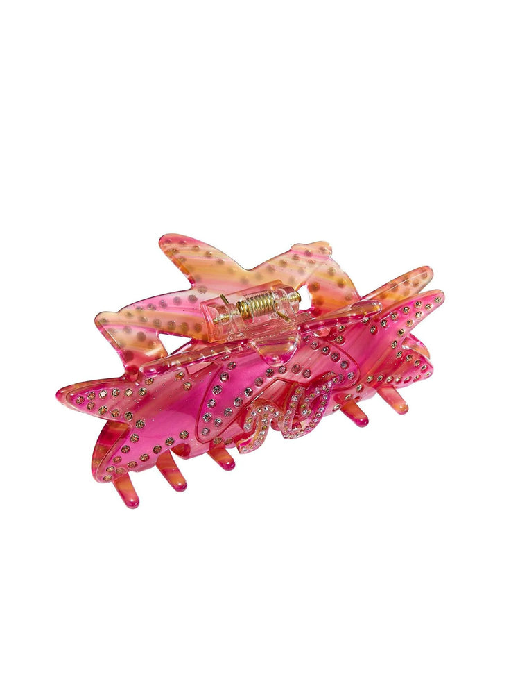 Paulina Crystal Star Claw Clip