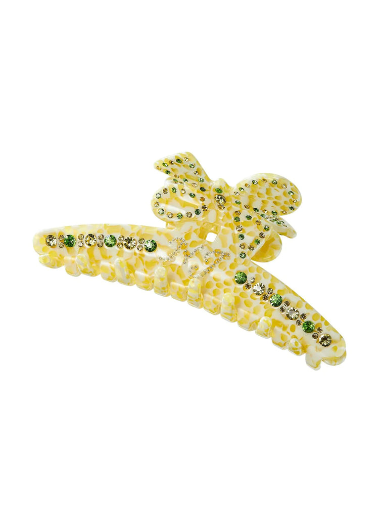 Lola Butterly Crystal Claw Clip